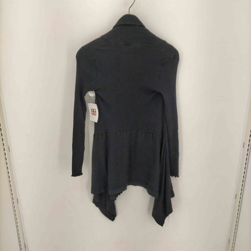 oscalito MADE IN ITALY シルクウールロングカーディガン レディース JPN:2