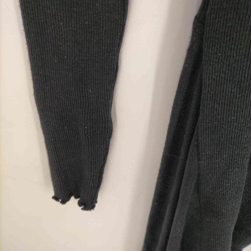 oscalito MADE IN ITALY シルクウールロングカーディガン レディース JPN:2