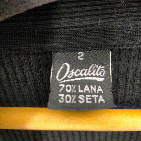 oscalito MADE IN ITALY シルクウールロングカーディガン レディース JPN:2