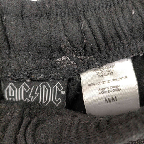 AC/DC 総柄パイルイージーパンツ メンズ import:M