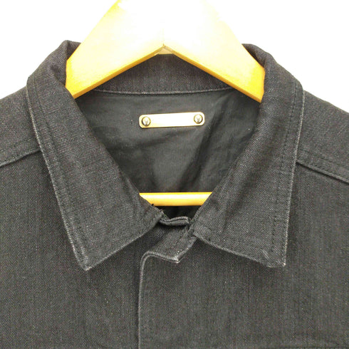 ゴーサンゴーイチプールオム 5351 POUR LES HOMMES ジップデザイン デニムジャケット メンズ 3