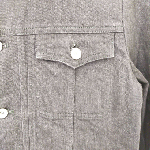 ゴーサンゴーイチプールオム 5351 POUR LES HOMMES ジップデザイン デニムジャケット メンズ 3