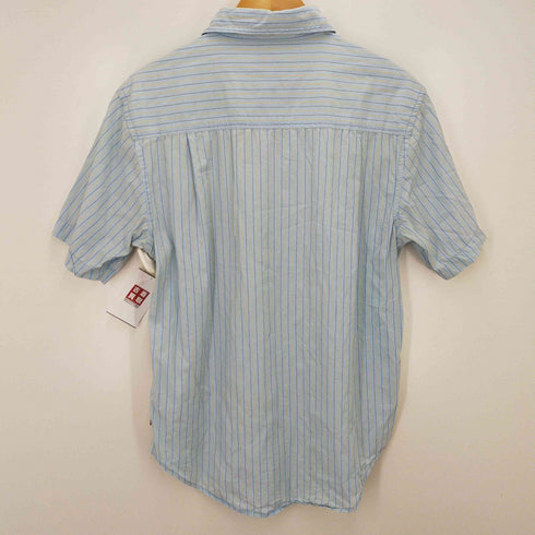 リーバイス Levis 90S ストライプ インドネシア製 ストライプ ショートスリーブシャツ メンズ import:S