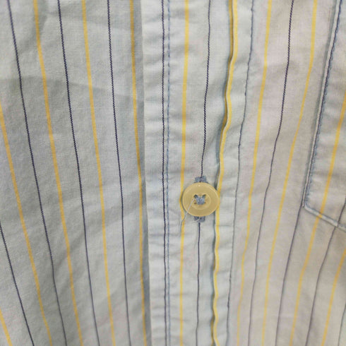 リーバイス Levis 90S ストライプ インドネシア製 ストライプ ショートスリーブシャツ メンズ import:S