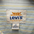リーバイス Levis 90S ストライプ インドネシア製 ストライプ ショートスリーブシャツ メンズ import:S