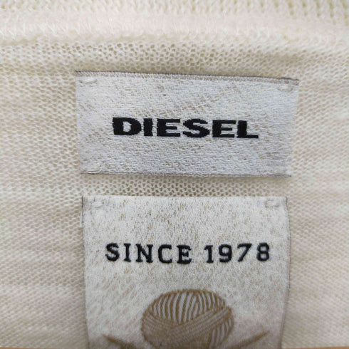 ディーゼル DIESEL リネン混カーディガン メンズ