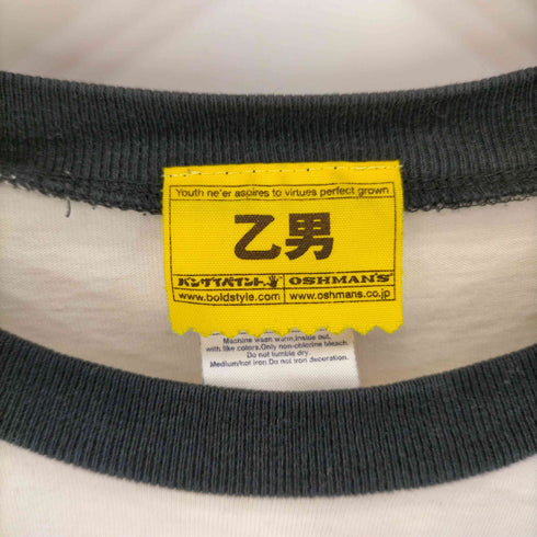 Z男 OSHMANS ラグランカットソー レディース JPN:M