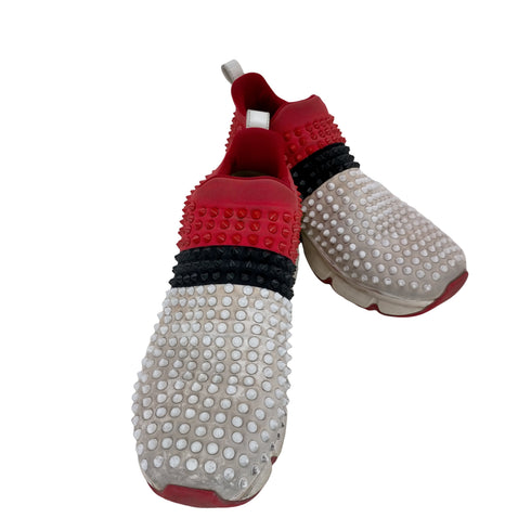 クリスチャンルブタン CHRISTIAN LOUBOUTIN ネオプレーンスニーカー メンズ 42