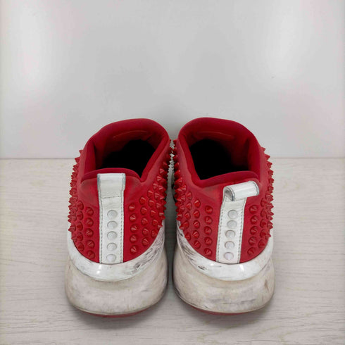 クリスチャンルブタン CHRISTIAN LOUBOUTIN ネオプレーンスニーカー メンズ 42