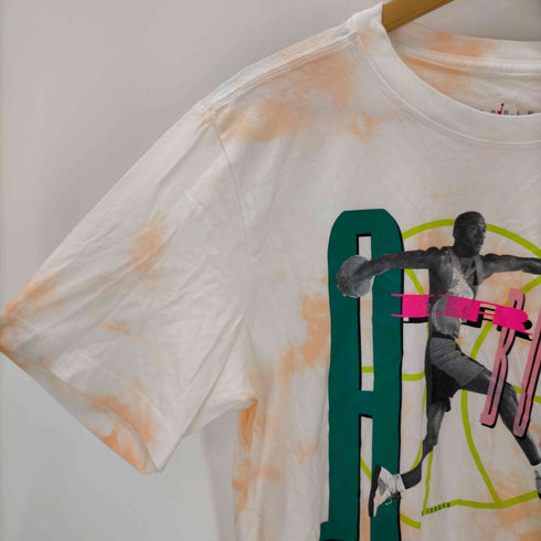 ジョーダンブランド JORDAN BRAND S/S M JSW TEE タイダイ染 プリントクルーネックTシャツ メンズ JPN:S