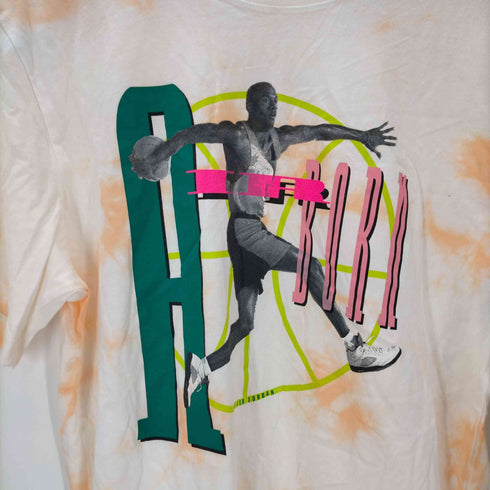 ジョーダンブランド JORDAN BRAND S/S M JSW TEE タイダイ染 プリントクルーネックTシャツ メンズ JPN:S