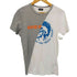 ディーゼル DIESEL ショートスリーブ プリント クルーネックTシャツ レディース kids