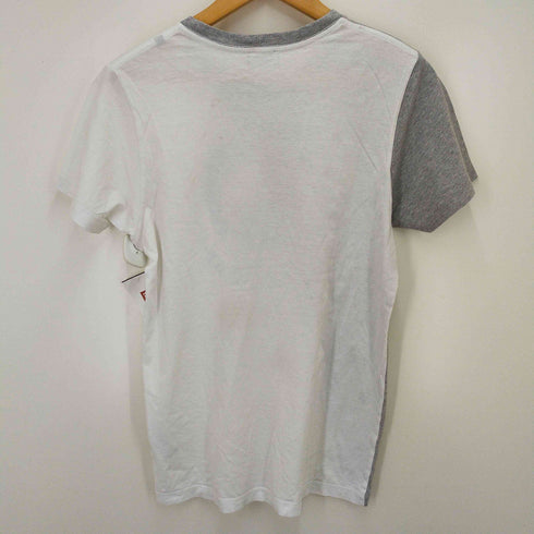 ディーゼル DIESEL ショートスリーブ プリント クルーネックTシャツ レディース kids
