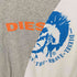 ディーゼル DIESEL ショートスリーブ プリント クルーネックTシャツ レディース kids
