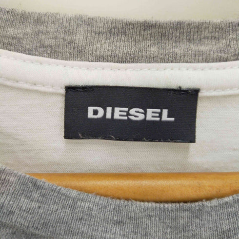 ディーゼル DIESEL ショートスリーブ プリント クルーネックTシャツ レディース kids
