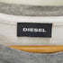 ディーゼル DIESEL ショートスリーブ プリント クルーネックTシャツ レディース kids