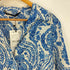 ザラ ZARA ペイズリー柄 シャツブラウス レディース import:L