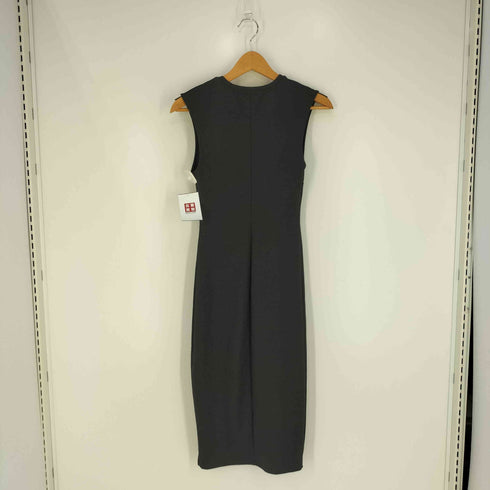 ザラ ZARA コットンノースリーブワンピース レディース import:S
