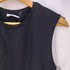 ザラ ZARA コットンノースリーブワンピース レディース import:S