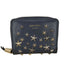 ジミーチュウ JIMMY CHOO スタースタッズ ラウンドジップレザー財布 レディース