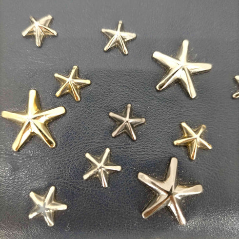 ジミーチュウ JIMMY CHOO スタースタッズ ラウンドジップレザー財布 レディース