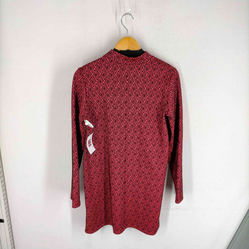 ザラ ZARA JACQUARD MOCK NECK DRESS レディース JPN:M