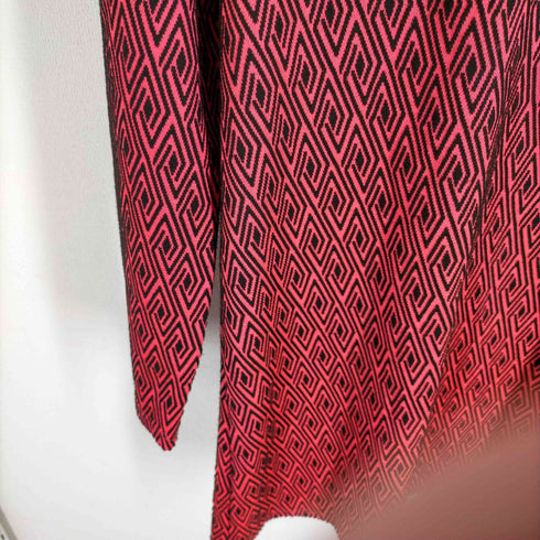 ザラ ZARA JACQUARD MOCK NECK DRESS レディース JPN:M