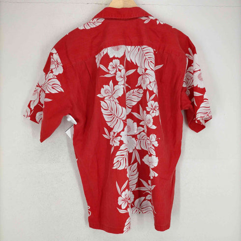 TRANS PACIFIC TEXTILES 開襟アロハシャツ メンズ