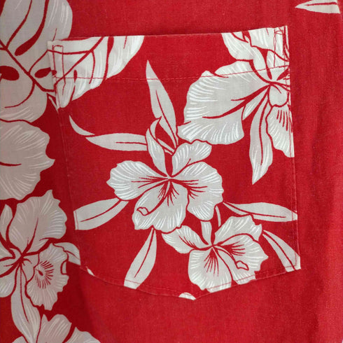 TRANS PACIFIC TEXTILES 開襟アロハシャツ メンズ