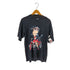 アルスタイル alstyle 92年© USA製 キャラクタープリントクルーネックTシャツ 裾袖シングル メンズ JPN:L