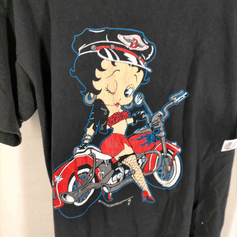 アルスタイル alstyle 92年© USA製 キャラクタープリントクルーネックTシャツ 裾袖シングル メンズ JPN:L