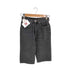 リーバイス Levis ボタン裏 J22 91年製 日本製 w626-5358 先染 ブラックデニムハーフパンツ JORTS ジョーツ メンズ 29/29