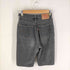 リーバイス Levis ボタン裏 J22 91年製 日本製 w626-5358 先染 ブラックデニムハーフパンツ JORTS ジョーツ メンズ 29/29