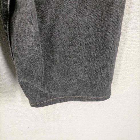 リーバイス Levis ボタン裏 J22 91年製 日本製 w626-5358 先染 ブラックデニムハーフパンツ JORTS ジョーツ メンズ 29/29
