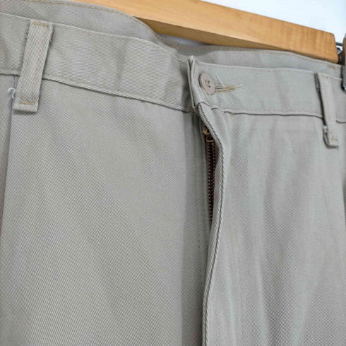 ラングラー Wrangler ワイドシルエットチノパンツ メンズ W40L32