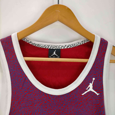 ジョーダンブランド JORDAN BRAND 総柄タンクトップ メンズ JPN:S