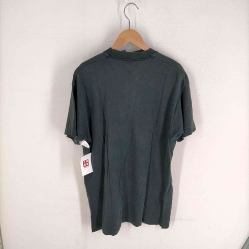 フルーツオブザルーム FRUIT OF THE LOOM 90S 93© USA製 コミックプリント クルーネックTシャツ 裾袖シングル メンズ JPN:L