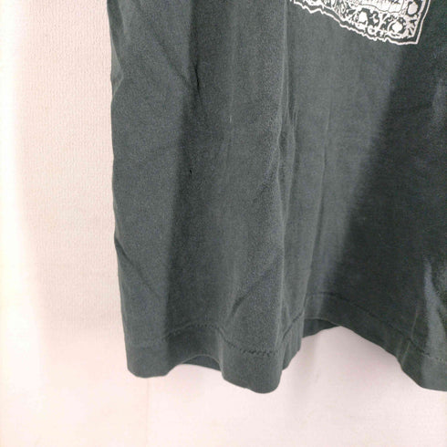 フルーツオブザルーム FRUIT OF THE LOOM 90S 93© USA製 コミックプリント クルーネックTシャツ 裾袖シングル メンズ JPN:L