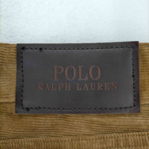 ポロラルフローレン POLO RALPH LAUREN 細畝コーデュロイパンツ ビッグサイズ メンズ w46b/l30