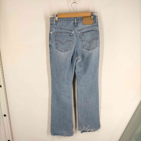 リーバイス Levis ボタン裏512 ジップフライセミフレアパンツ メンズ