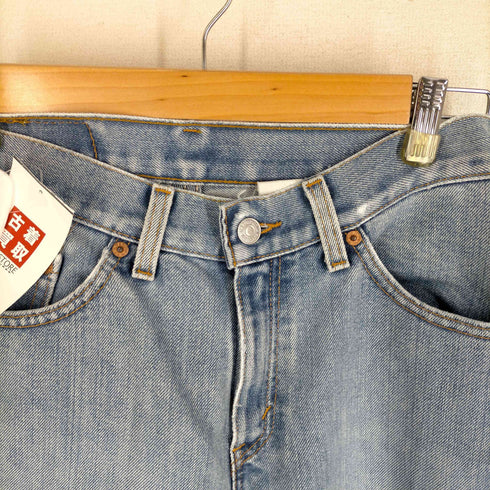 リーバイス Levis ボタン裏512 ジップフライセミフレアパンツ メンズ