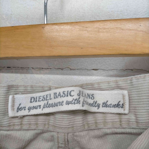 ディーゼル DIESEL ボタンフライコーデュロイパンツ メンズ