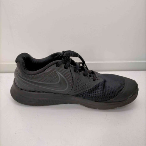 ナイキ NIKE Star Runner 2 GS Triple Black レディース JPN:23.5