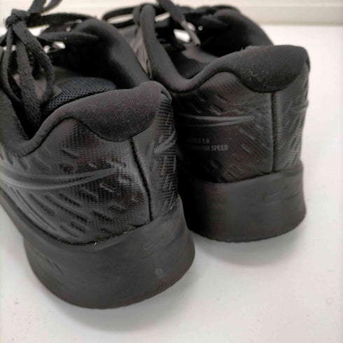 ナイキ NIKE Star Runner 2 GS Triple Black レディース JPN:23.5