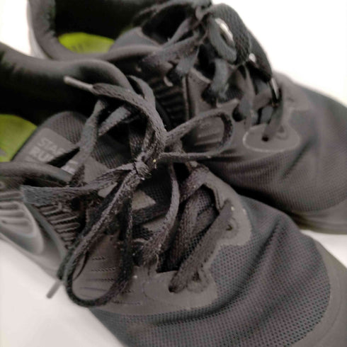 ナイキ NIKE Star Runner 2 GS Triple Black レディース JPN:23.5