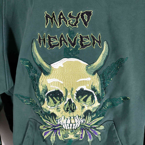 MAYO Devil Skull Embroidery メンズ JPN:XL