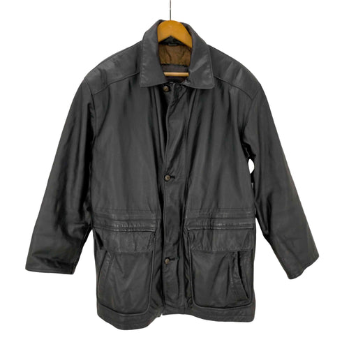 ストラスコナー STRATHCONAR ラムレザーハーフコート メンズ JPN:M