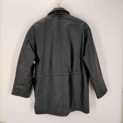 ストラスコナー STRATHCONAR ラムレザーハーフコート メンズ JPN:M