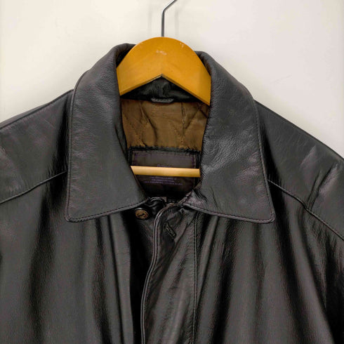 ストラスコナー STRATHCONAR ラムレザーハーフコート メンズ JPN:M