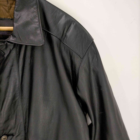 ストラスコナー STRATHCONAR ラムレザーハーフコート メンズ JPN:M